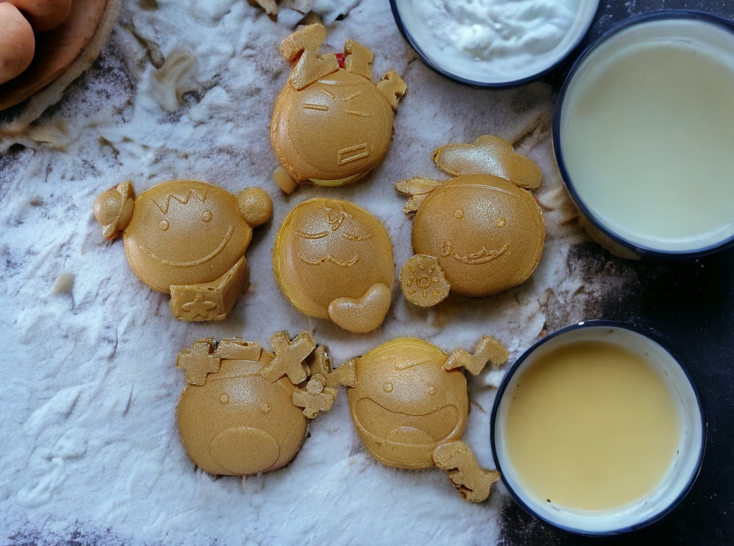 Authentic Taiwan Egg Cakes (Plain)