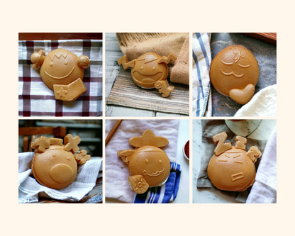 Authentic Taiwan Egg Cakes (Plain)